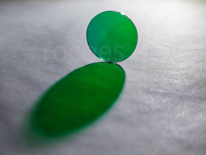 綠色鍍膜玻璃, 岳華展